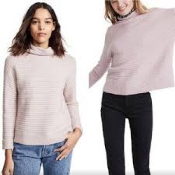 Madewell Donegal Belmont Mockneck Sweater in Coziest Yarn - Picture 1 of 5